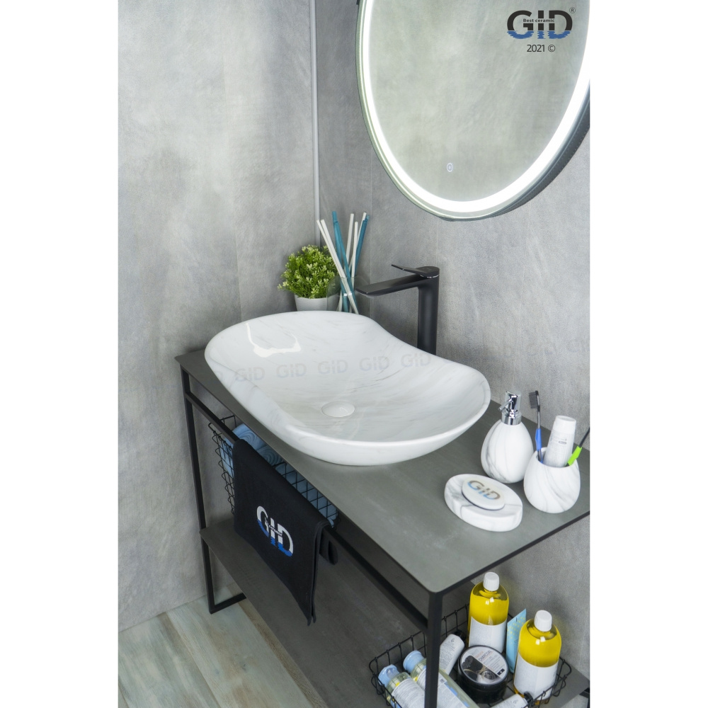 Раковина накладная Gid Mnc503H012