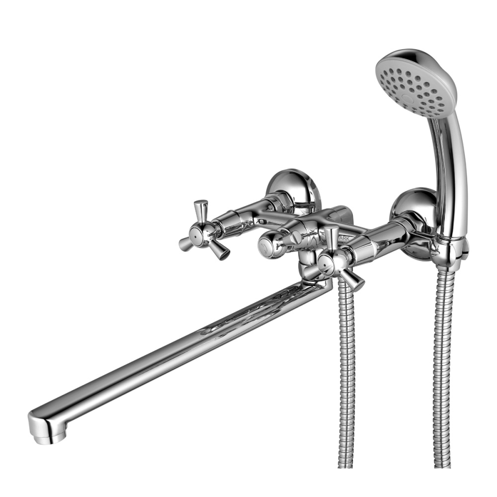 Смеситель для ванны Lemark Contour (LM7451C) хром