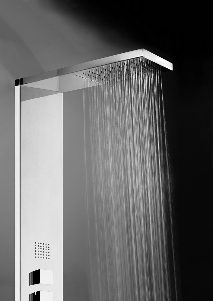 Фото Душевая панель Bossini Manhattan-4 L00891.030, хром