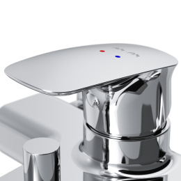 Смеситель для ванны с душем Am.Pm Spirit 2.1 (F71A10000) хром