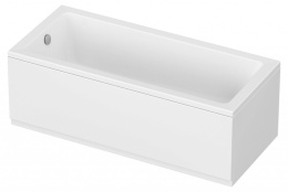 Акриловая ванна 180x80 Cezares (PLANE SOLO MINI-180-80-42-W37), прямоугольная