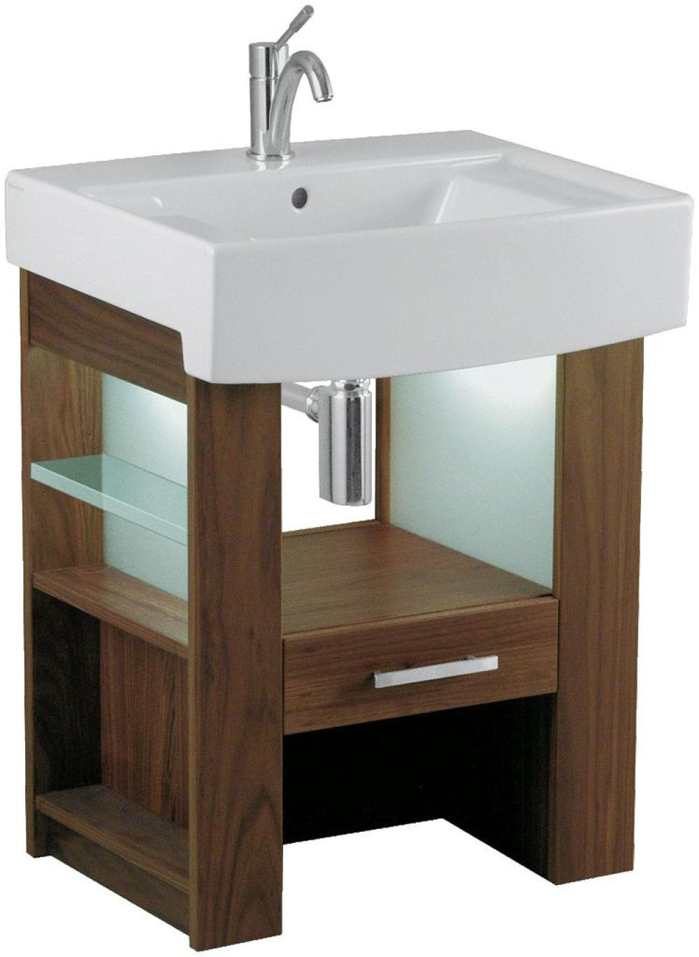 Фото Мебельный элемент A12806BI VILLEROY&BOCH City Life, 613 x 740 x 430 500 мм