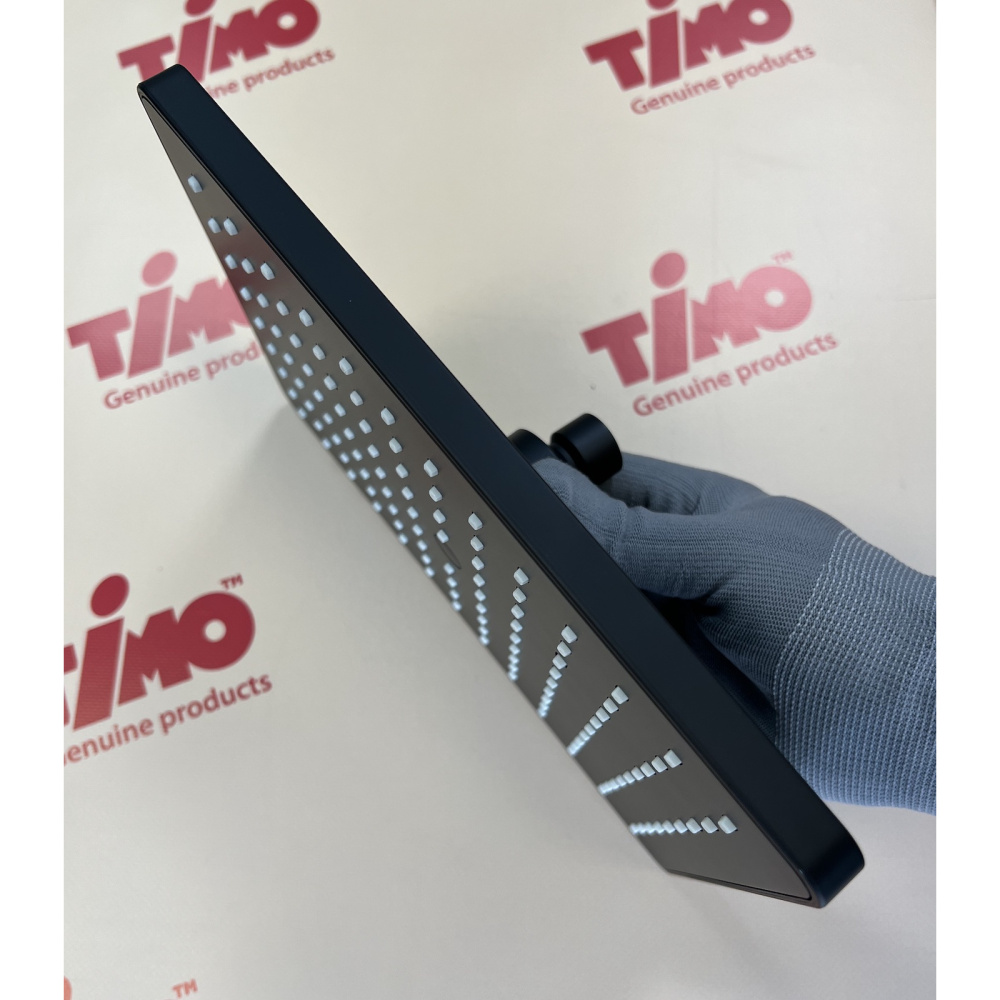 Душевая система встроенная с термостатом Timo Petruma SX-5049/03SM черный
