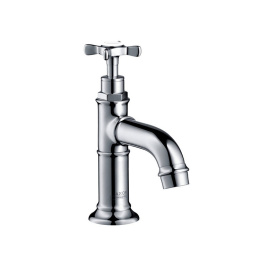 Кран для раковины AXOR Montreux 16530820, шлифованный никель