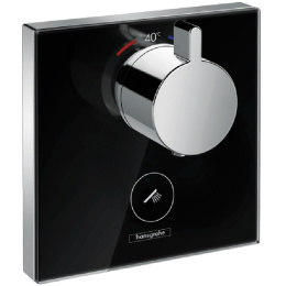 Смеситель для душа Hansgrohe ShowerSelect (15735600) хром, черный