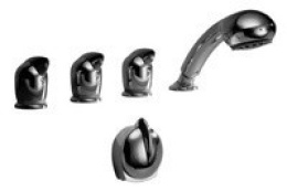 Ideal Standard Tendence A3008AA Смеситель на борт ванны