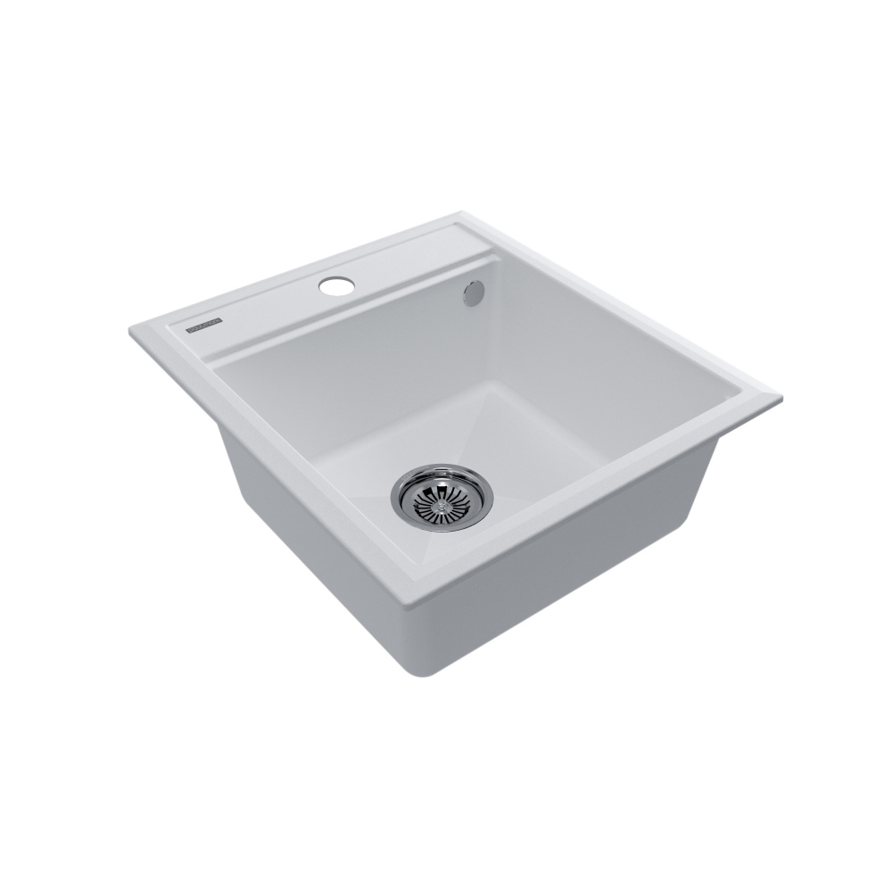 Мойка для кухни Paulmark Stepia (PM114651-WH) белый