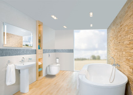 Инсталляция для унитаза подвесного Grohe Rapid SL 38675001 узкая