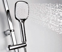 Душевой гарнитур WasserKRAFT (A042) хром