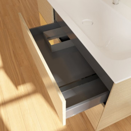 Villeroy Boch Finion F060HFPC Тумба под раковину 1196х498 мм (gold matt/oak veneer)