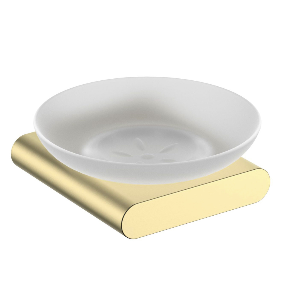 Фото Мыльница Timo Luiro 18421/17 золото матовое