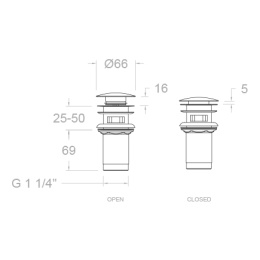 Фото Сифон для раковины RamonSoler ACCESORIOS 4790 Хром