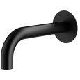 Излив из стены Plumberia Selection IXO (SPT0058NO) Черный
