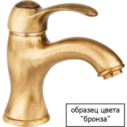 Смеситель для душа Margaroli Classica RU1007AA01BR с внутренней частью, бронза