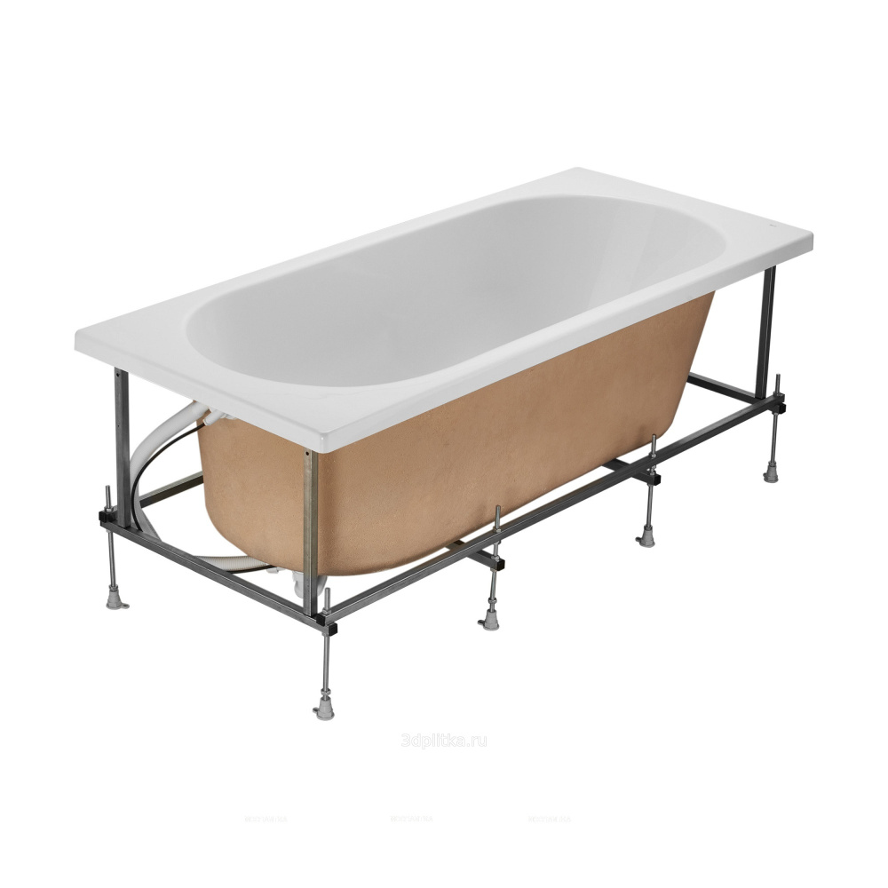 Фото Акриловая ванна 150x75 Roca Gava (ZRU9307848) белая