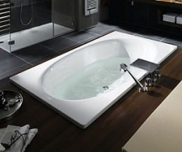 Фото Kaldewei Ellipso Duo 230 с покрытием Easy-Clean