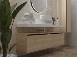 Armadi Art 897-140-L Ящик под столешницу 140см LIGHT OAK VALLESSI UNO-S