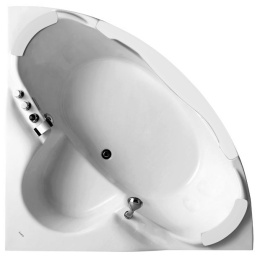 Акриловая ванна 155x155 Gemy (G9025 II C), четверть круга