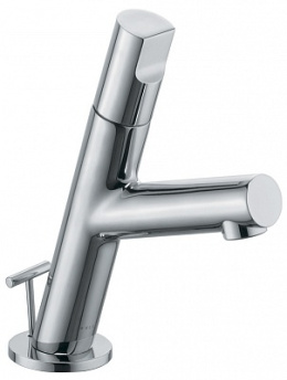 Фото Смеситель для раковины Kludi New Waves (571290575) хром