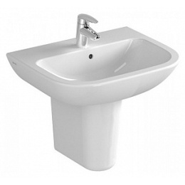 Полупьедестал для раковины Vitra S20 (5281B003-7201) белый