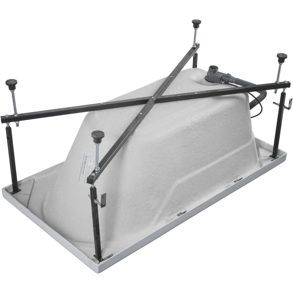 Акриловая ванна Aquanet West 130x70 (00205300) Белый