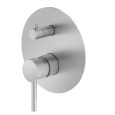 Внешняя часть встраиваемого смесителя Plumberia Selection IXO (XO1901CS) Хром