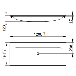Тумба Keuco Stageline 32882180000