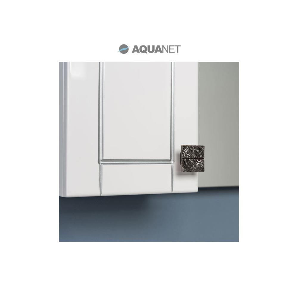 Мебель для ванной Aquanet Честер 105 белый/серебро