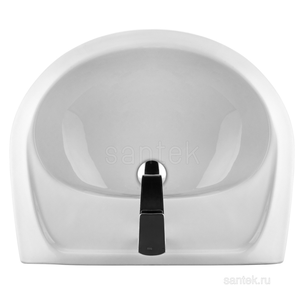 Фото Раковина Santek Бриз 60 1WH110466 отверстие под смеситель