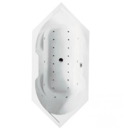 Ванна акриловая Hansgrohe Pharo Whirlpool Victoria 325 21327000