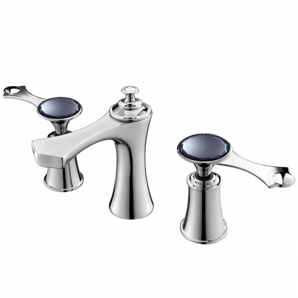 Фото Смеситель для раковины на 3 отверстия Artik Yasmina 8003/B03 хром