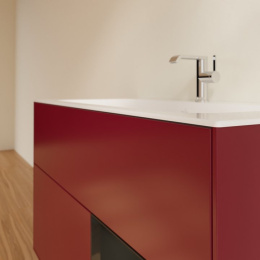 Villeroy Boch Finion G040PHHB Тумба под раковину 996х498 мм (glossy black/peony matt)