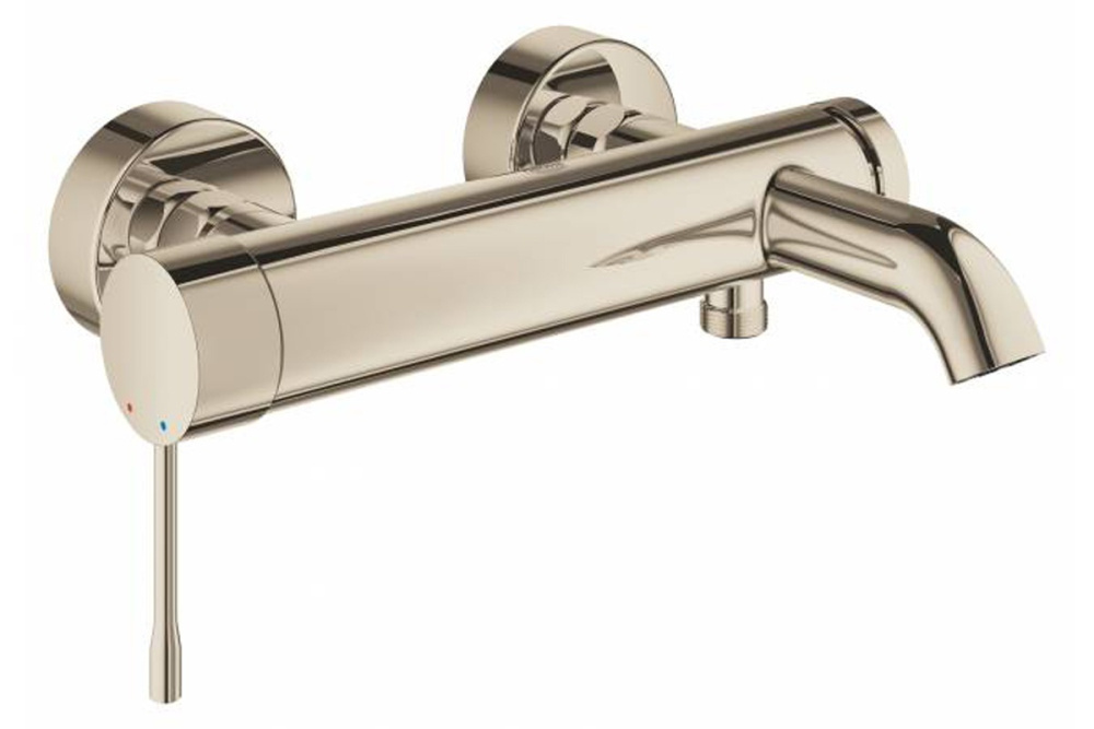 Фото Смеситель Grohe Essence New 33624BE1 для ванны и душа, цвет - никель глянец