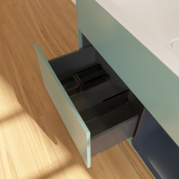 Villeroy Boch Finion G040HGGM Тумба под раковину 996х498 мм (midnight blue matt/olive matt)