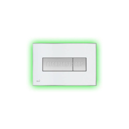 Кнопка смыва AlcaPlast (M1470-AEZ112) серый