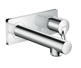 Смеситель для раковины Hansgrohe Talis S (72110000) хром