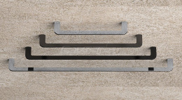 Фото Colombo Trenta B30110NM Держатель для полотенца 64,6см, чёрный матовый