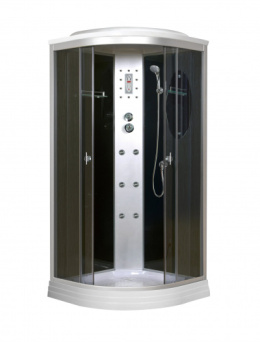 Душевая кабина 120x120x220 Niagara (NG-5012-01) акрил, Поддон низкий