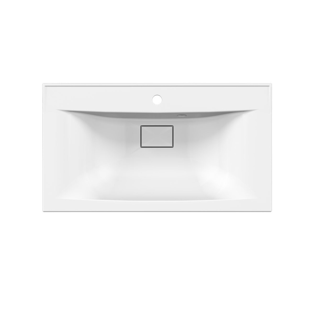 Раковина из искусственного камня Vincea (VCB-3M800W) белый