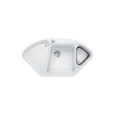 Мойка для кухни 106 см Blanco Delta (523660) гранитная, 2 чаши с крылом