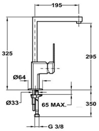 Фото Teka Expression 399952700 Смеситель для мойки