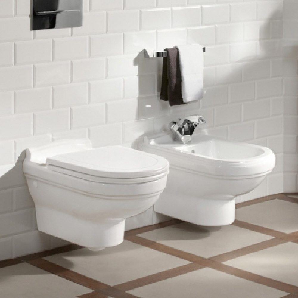 Биде навесное 7441B0R1 Villeroy&Boch Hommage