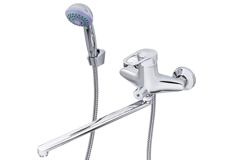 Фото Смеситель для ванны с душем TSARSBERG (TSB-950-1207) тип См-ВУОРНШлА