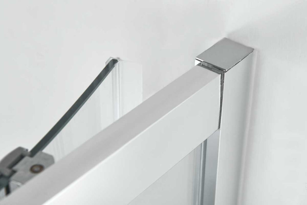 Фото Душевой уголок Vincea Alpha (VSQ-3AL900MT) хром