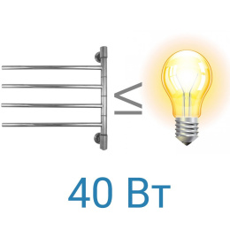 Электрический полотенцесушитель Energy I chrome G3