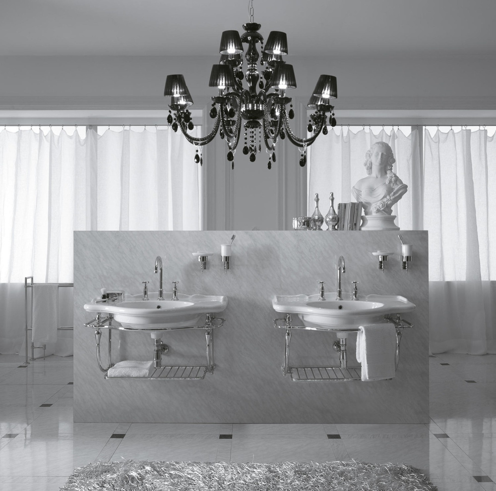 Фото Консоль Globo Paestum (PASC22) хром