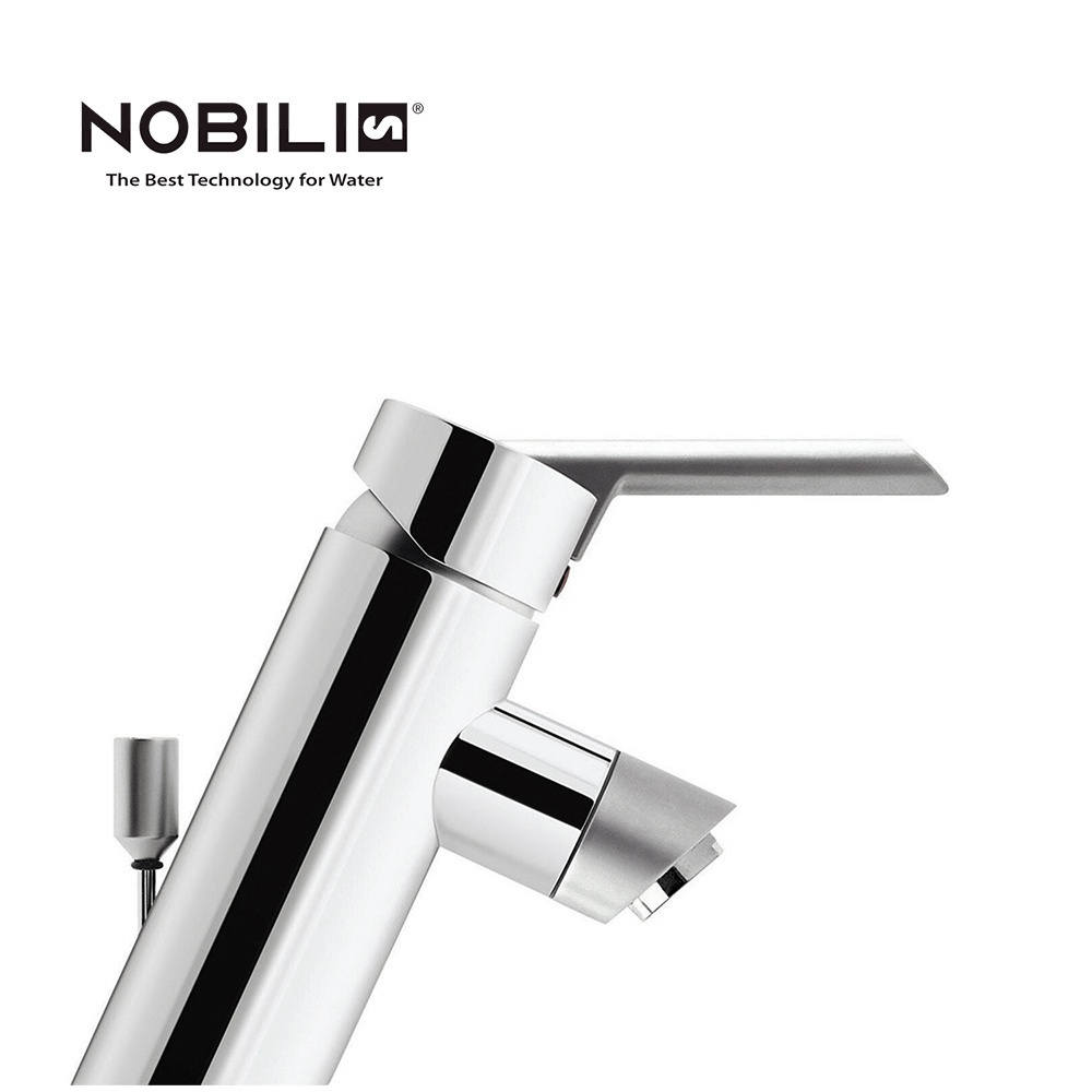 NOBILI Oz T2 OZ118/1T2CR - Смеситель для раковины, биде (хром)