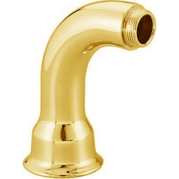 Вертикальное подключение для смесителя Cisal AR00380124, золото