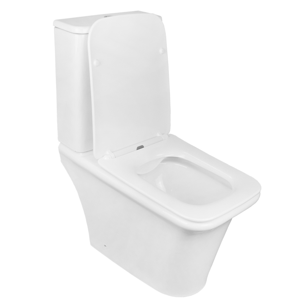 Унитаз-компакт Azario AVERO (AZ-3121-G) Белый