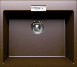 Фото Кухонная мойка TOLERO TL-580 (TL-580-817 коричневый)